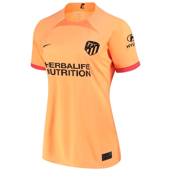 Tailandia Camiseta Atlético De Madrid 3rd Mujer 2022-2023